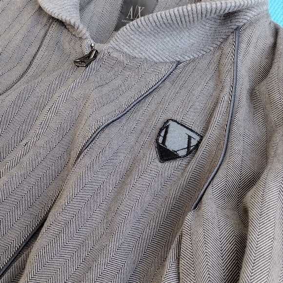 A/X Armani Exchange Women's 3/4 Sleeve Jacket Size L - Picture 6 of 13